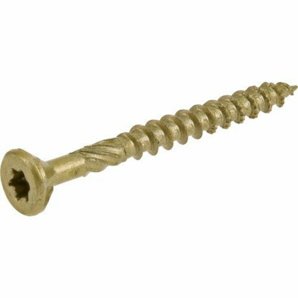 Hillman Deck Screw, #8 x 1-3/4 in, Torx Drive 48596